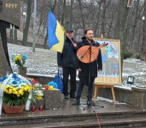 Відважним, чий подвиг вшановуватимуть  вічно, присвячена ікона